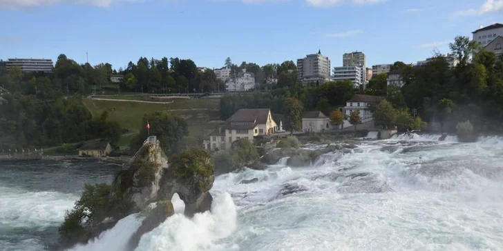 Víkendový výlet k nejmohutnějším vodopádům Evropy, do Bregenz a Lindau