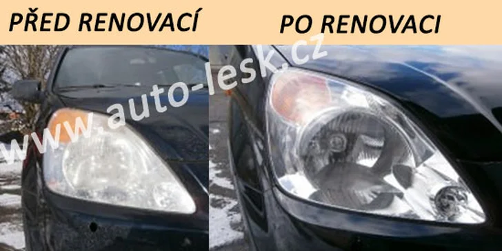 Zevrubné vyčištění interiéru vašeho auta a renovace světlometů