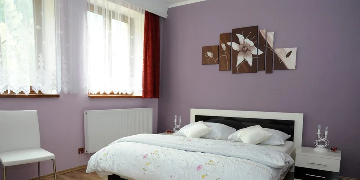 Krása Jeseníků: 3, 4 nebo 6 dní relaxace s wellness i domácí polopenzí