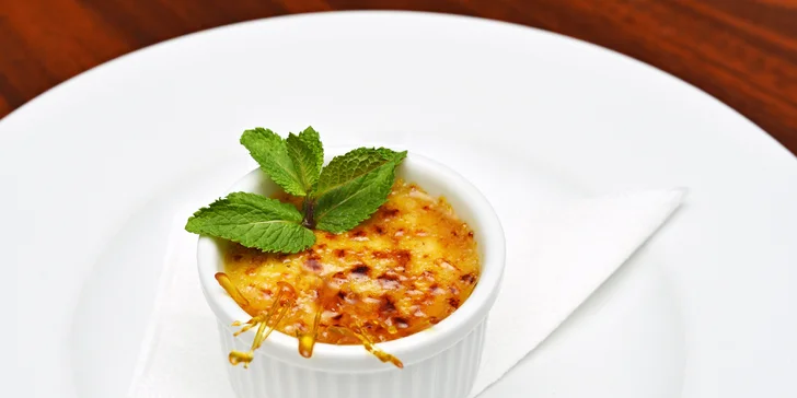 Menu o 3 chodech a Pinot rosé pro 2 milovníky italské kuchyně