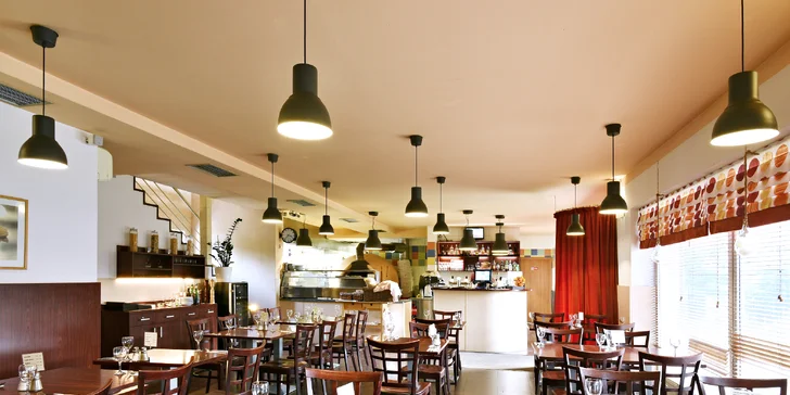 Menu o 3 chodech a Pinot rosé pro 2 milovníky italské kuchyně