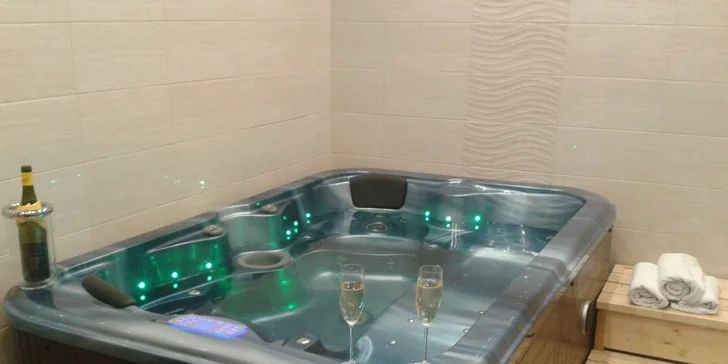 Krása zimních Jeseníků: 3denní relaxace s wellness i domácí polopenzí