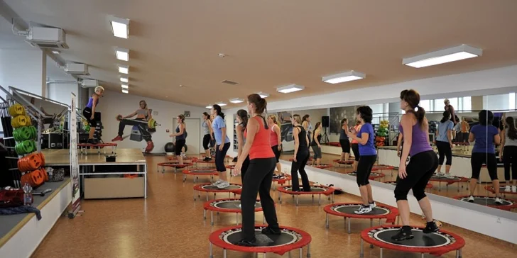 2x vstup na libovolné cvičení v Aerobic centru Pardubice