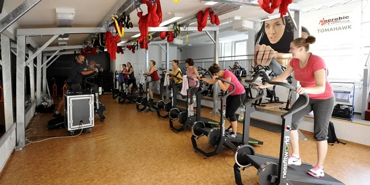 2x vstup na libovolné cvičení v Aerobic centru Pardubice