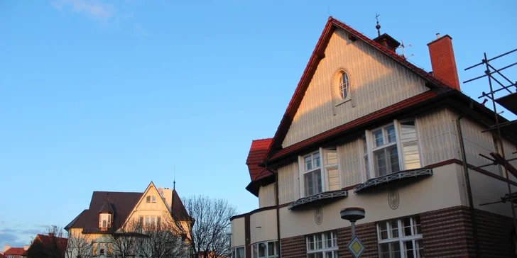 Poděbrady neznámé: komentovaná procházka městem prvorepublikové smetánky