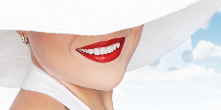 Zářivý úsměv snadno a šetrně: neperoxidové bělení zubů