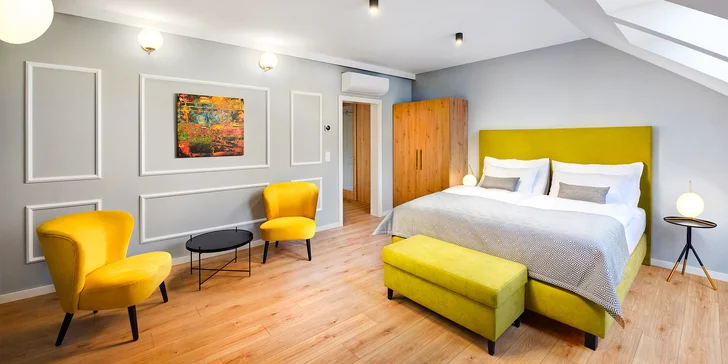 Pobyt v komfortním 4* hotelu ve Strážích pod Tatrami: 2 km od AquaCity, snídaně, bio kosmetika
