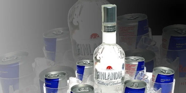 Bílej Medvěd to jistí: Cuba Libre či Mojito v párty kýblu a Finlandia s Red Bullem