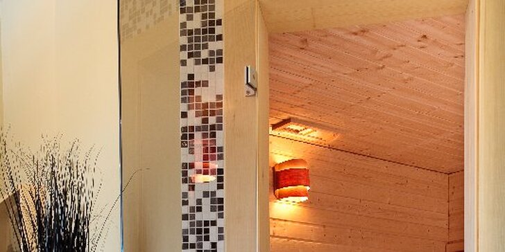Relax v Červeném Hrádku – 90 minut v privátní finské sauně až pro 6 osob