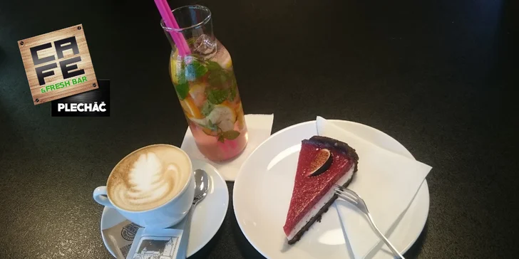 O víkendu do Plecháče: kafe, domácí limonáda a dort ve stylové kavárně