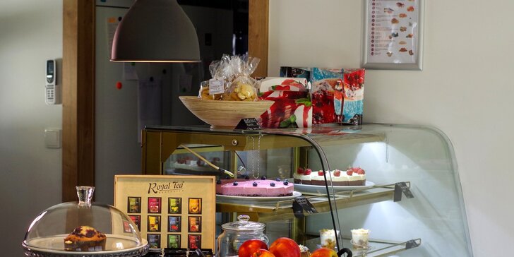 O víkendu do Plecháče: kafe, domácí limonáda a dort ve stylové kavárně