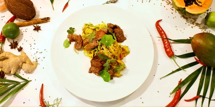 Složte si své menu: předkrm, hlavní chod a dezert v restauraci na Ovocném trhu