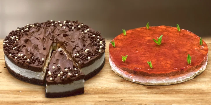 Naše Café vám osladí život: nepečený dort z neobyčejné kavárny