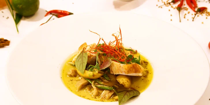Složte si své menu: předkrm, hlavní chod a dezert v restauraci na Ovocném trhu