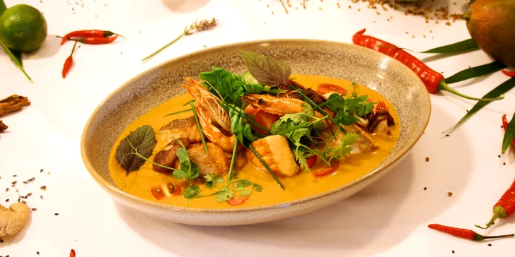 Složte si své menu: předkrm, hlavní chod a dezert v restauraci na Ovocném trhu