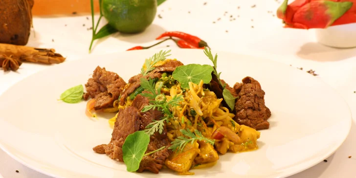 Složte si své menu: předkrm, hlavní chod a dezert v restauraci na Ovocném trhu