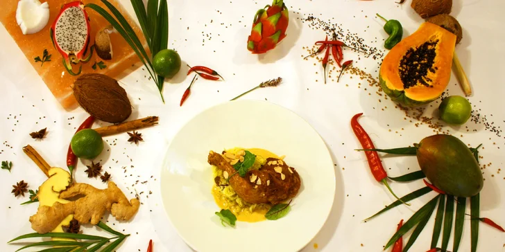 Složte si své menu: předkrm, hlavní chod a dezert v restauraci na Ovocném trhu