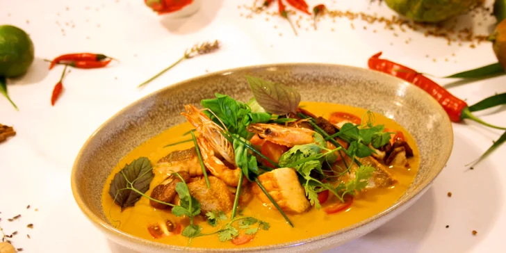 Složte si své menu: předkrm, hlavní chod a dezert v restauraci na Ovocném trhu