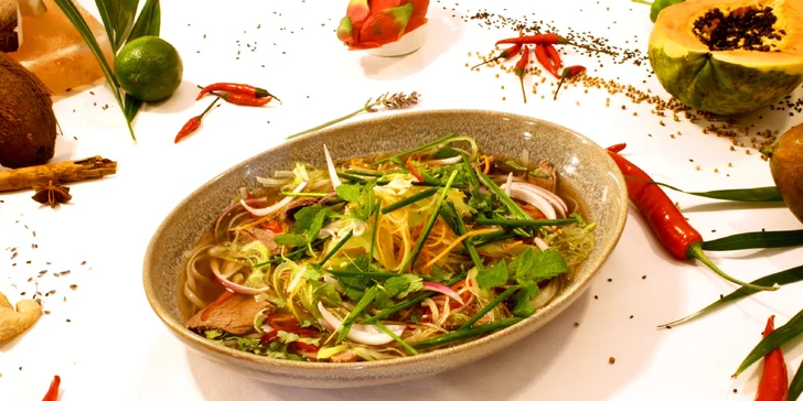 Složte si své menu: předkrm, hlavní chod a dezert v restauraci na Ovocném trhu