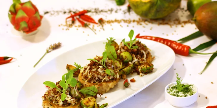 Složte si své menu: předkrm, hlavní chod a dezert v restauraci na Ovocném trhu