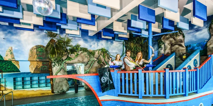 Zima či jaro pod Tatrami: polopenze, neomezený vstup do AquaCity Poprad