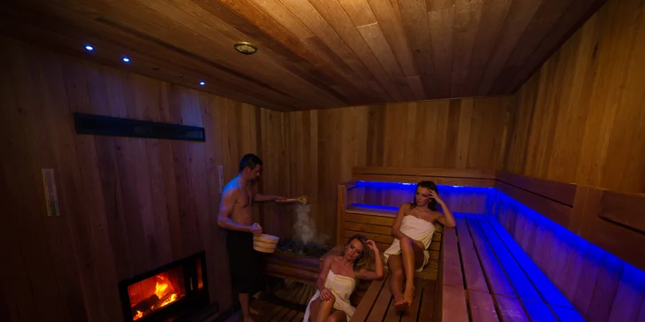 Zima či jaro pod Tatrami: polopenze, neomezený vstup do AquaCity Poprad