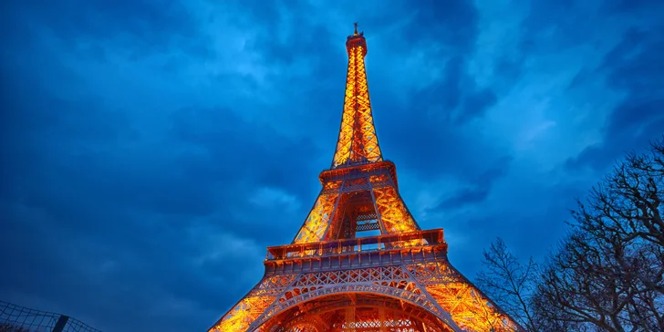 4denní zájezd do Paříže a Versailles s 1 nocí v hotelu a průvodcem
