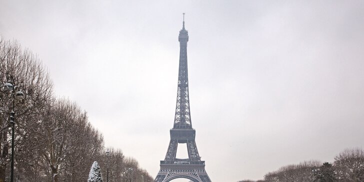 Silvestrovský výlet do kouzelné Paříže na otočku vč. prohlídky města s průvodcem