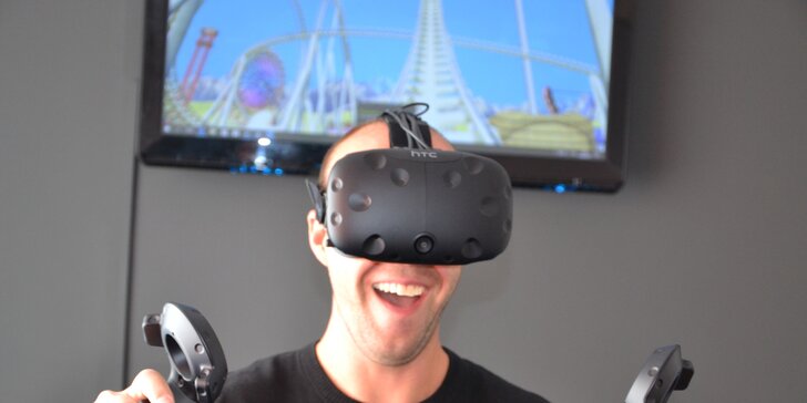 Otevřete bránu virtuální reality: 1 nebo 2 hodiny fascinujících zážitků