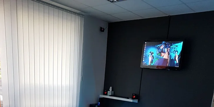 Dechberoucí zábava: 60 nebo 120 minut virtuální reality i permanentka