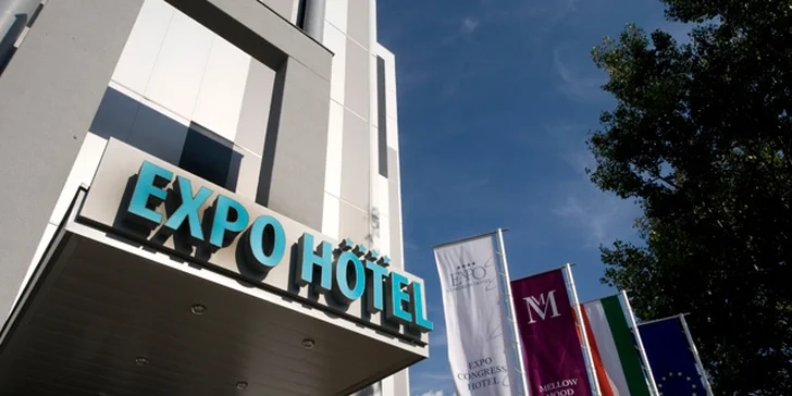 3 nebo 4 dny v Budapešti se snídaní či polopenzí a neomezeným wellness