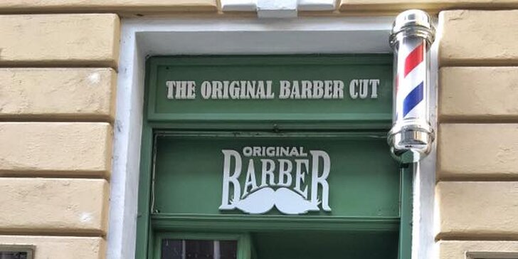 Jaký otec, takový syn: oba šik díky péči salonu Original Barber Cut