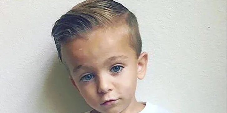 Jaký otec, takový syn: oba šik díky péči salonu Original Barber Cut