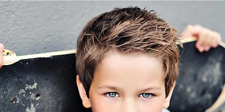 Jaký otec, takový syn: oba šik díky péči salonu Original Barber Cut