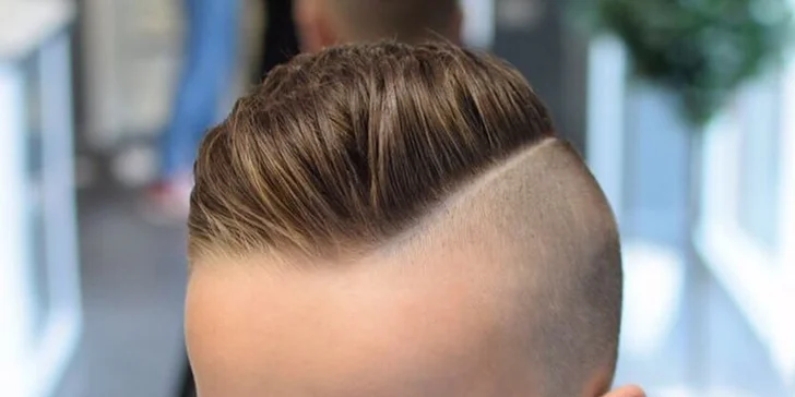 Jaký otec, takový syn: oba šik díky péči salonu Original Barber Cut