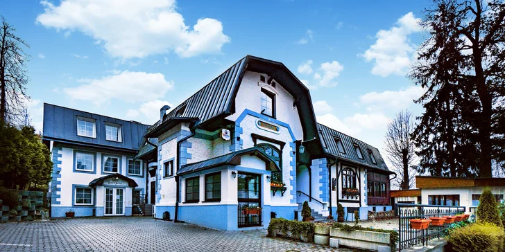 Relax v centru lázeňského města Rajecké Teplice s privátním wellness pro dva