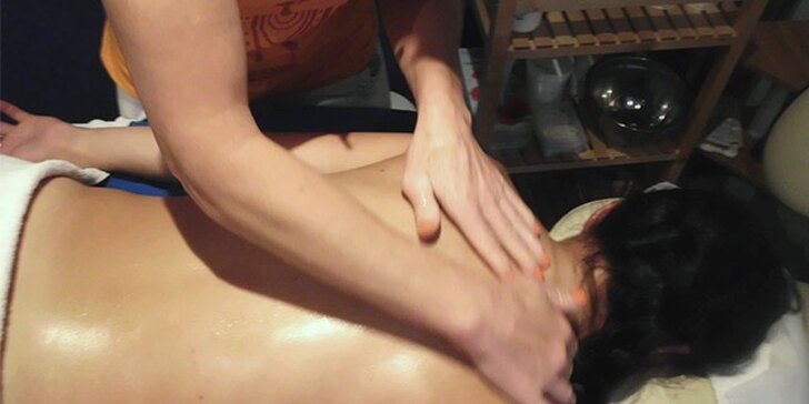 Zasloužený relax: 2hodinová celotělová olejová relaxační masáž
