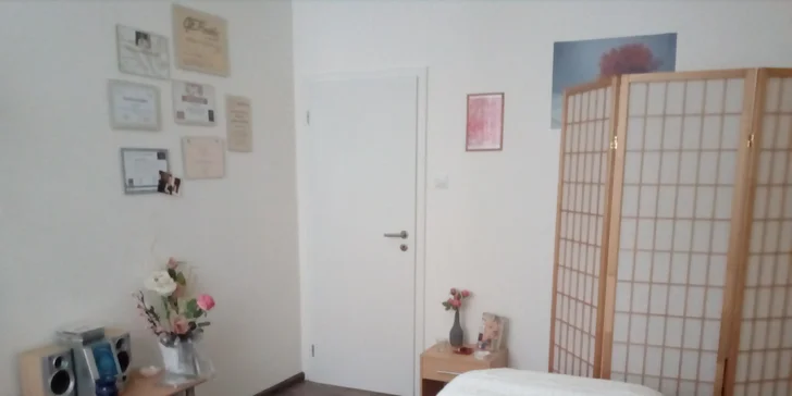 Odstranění stresu a napětí: Kosmetické ošetření včetně masáže zad