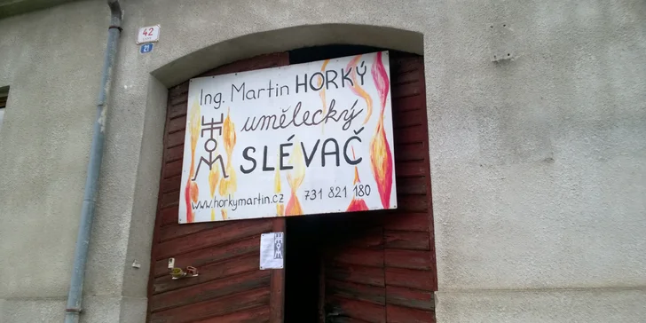 Vytvořte si vlastní šperk z olova: kurz odlévání vč. exkurze do dílny
