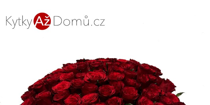 Pugét s 11 až 101 růžemi: ten největší s rozvozem po Příbrami + doprava po Praze
