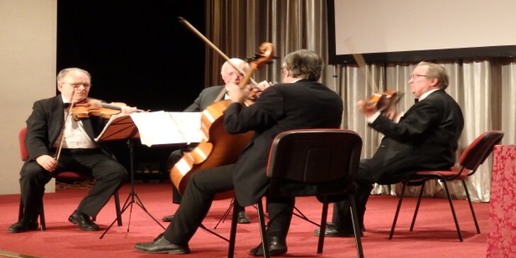 Podzimní koncert s Mozartem, Dvořákem, Straussem a dalšími velikány