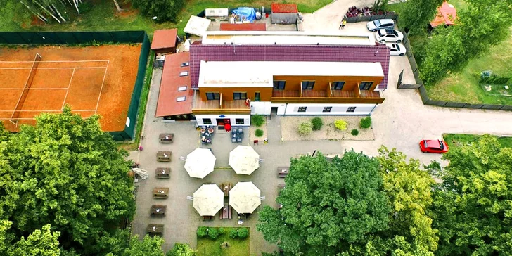 3 dny v Poděbradech: penzion s rybí restaurací na cyklostezce přímo u Labe