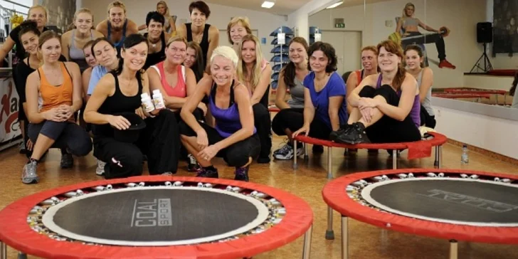 2x vstup na libovolné cvičení v Aerobic centru Pardubice