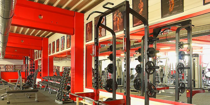 Zdejší vybavení ale vyhovuje i profesionálním sportovcům.