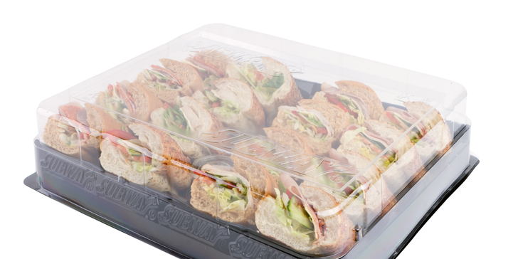SUBWAY(R) talíř s nejoblíbenějšími sendviči světa