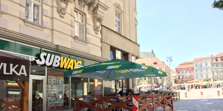 SUBWAY(R) talíř s nejoblíbenějšími sendviči světa