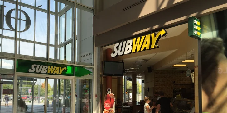 SUBWAY(R) talíř s nejoblíbenějšími sendviči světa