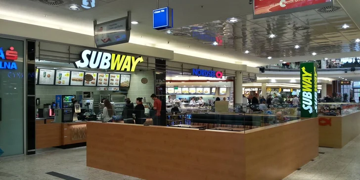 SUBWAY(R) talíř s nejoblíbenějšími sendviči světa