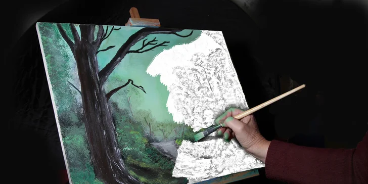 Podzimní večerní kurz olejomalby pro začátečníky