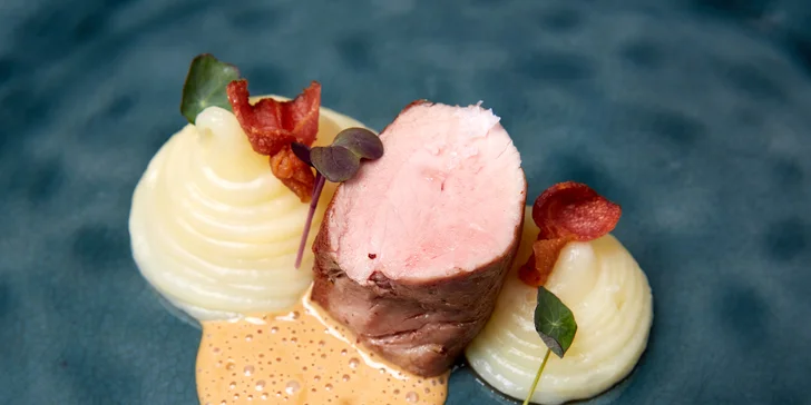 Nedělní romantika při svitu svíček: 6chodové degustační menu pro dva
